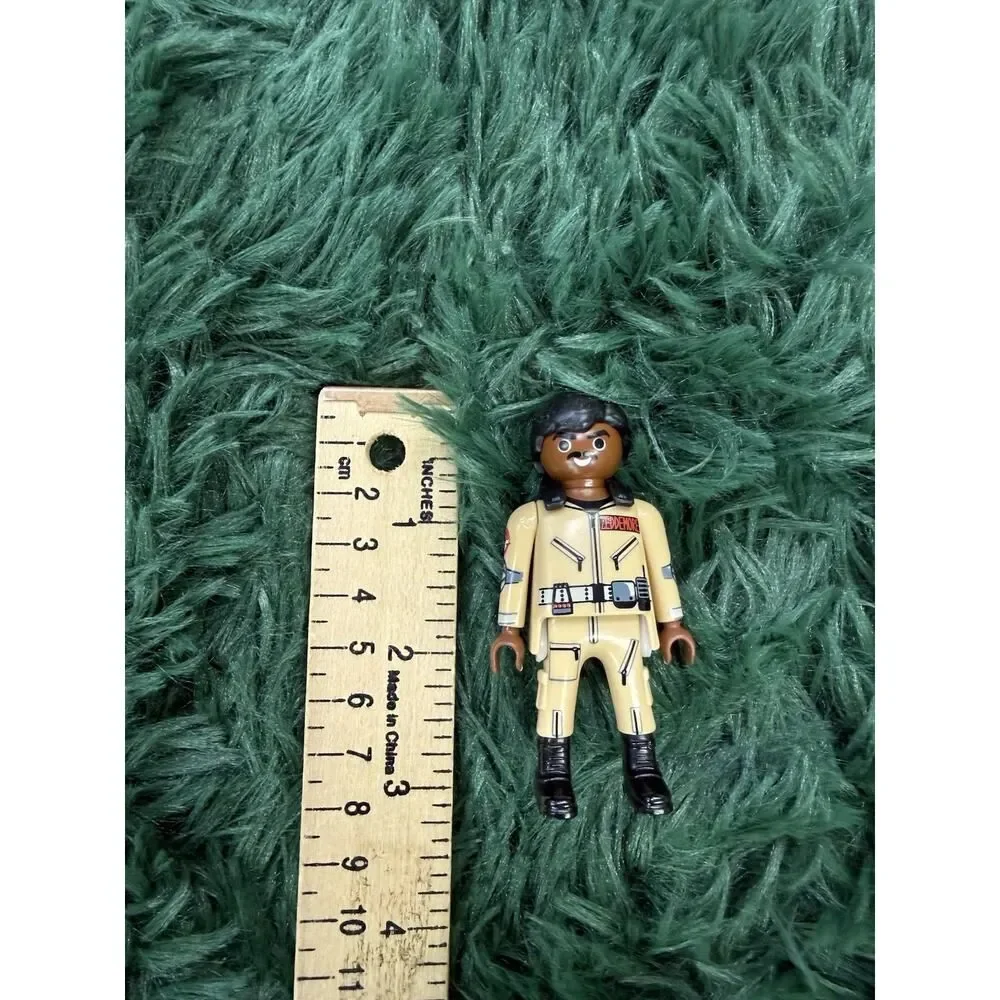 Playmobil Ghostbusters Winston Zeddemore Figure